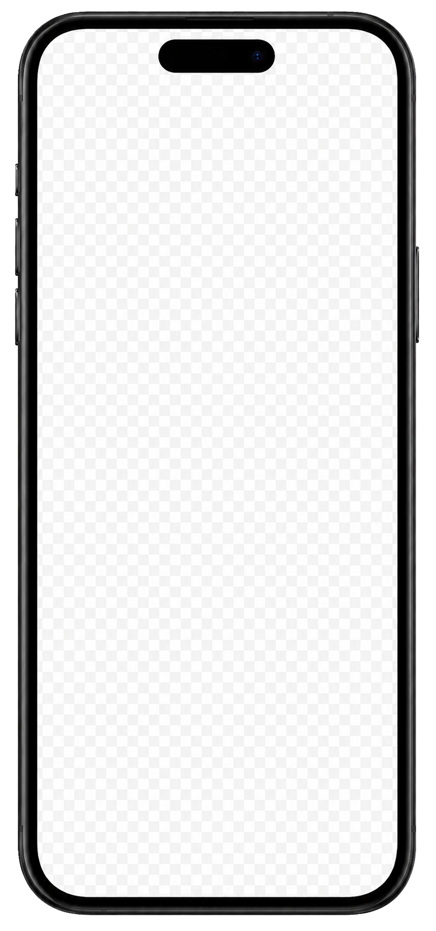 Website with a static hero